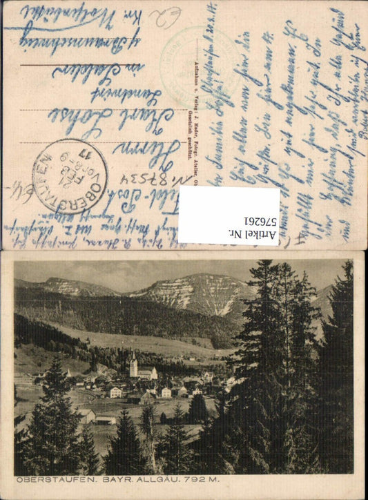 576261, Oberstraufen, Bavarian Allgäu, View