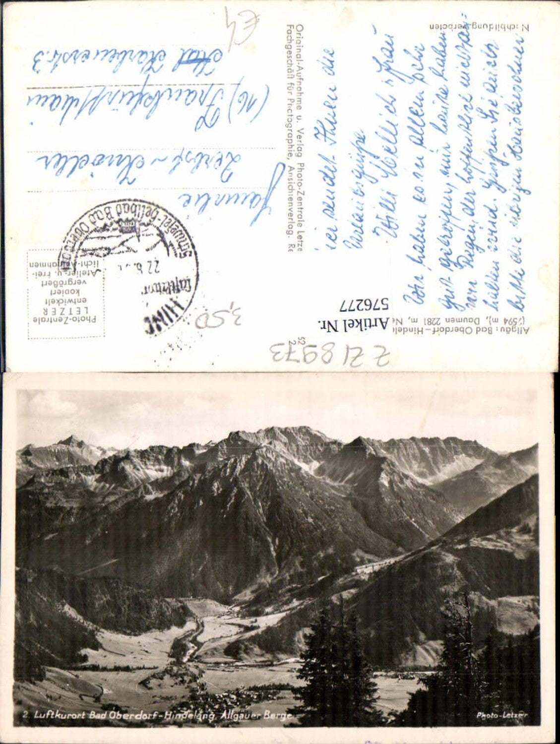 576277, Bad Oberdorf, Bad Hindelang, Allgäu