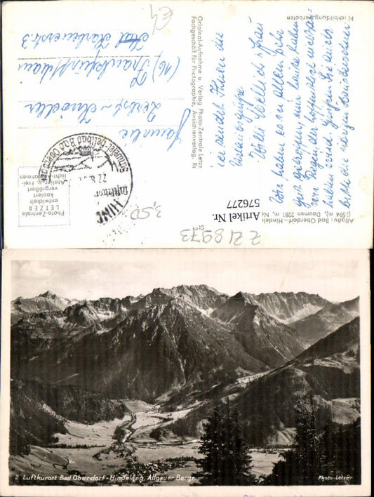 576277, Bad Oberdorf, Bad Hindelang, Allgäu