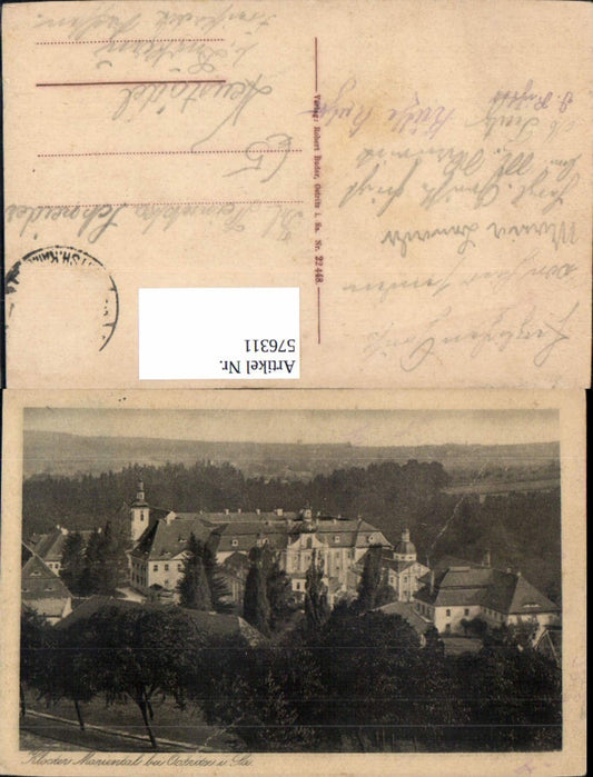 576311,Kloster Mariental b. Ostritz