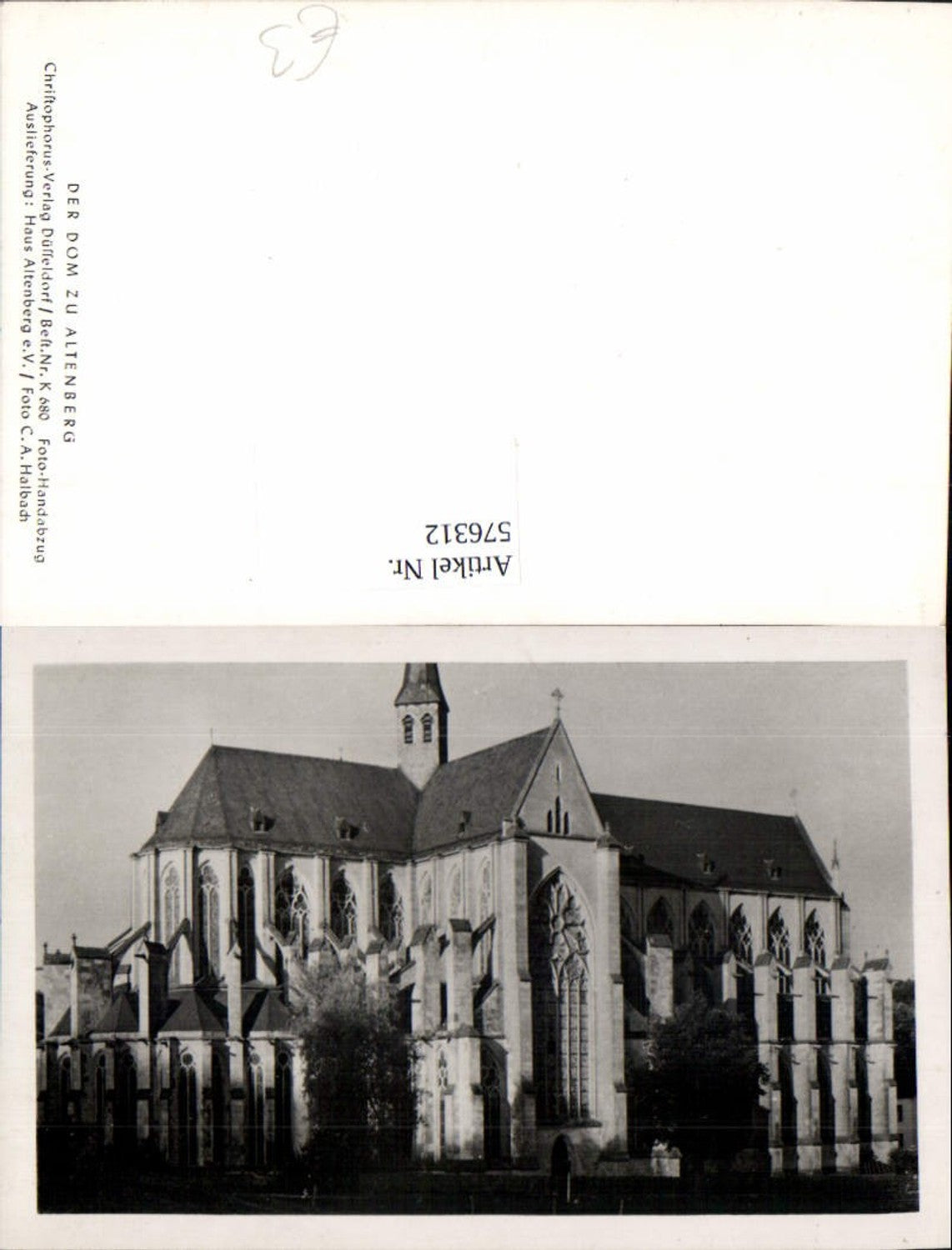 576312,Odenthal Altenberg Dom