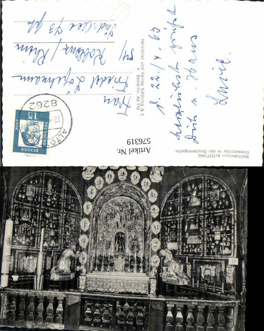 576319, Altötting Gnadenaltar id Gnadenkapelle