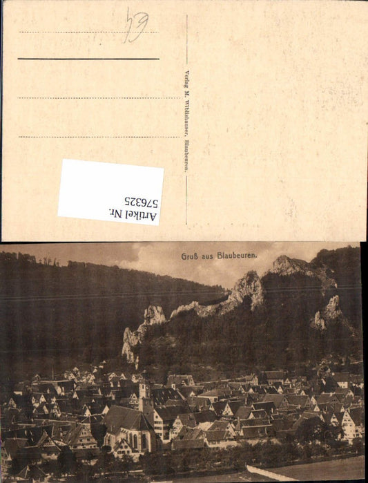 576325, Blaubeuren view