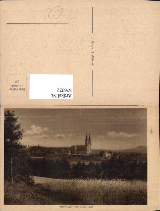 576332, Basilica of the Fourteen Holy Helpers, Bad Staffelstein