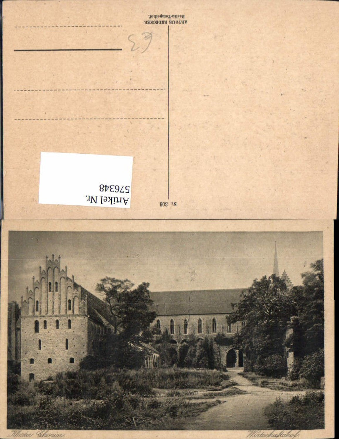 576348,Kloster Chorin Wirtschaftshof