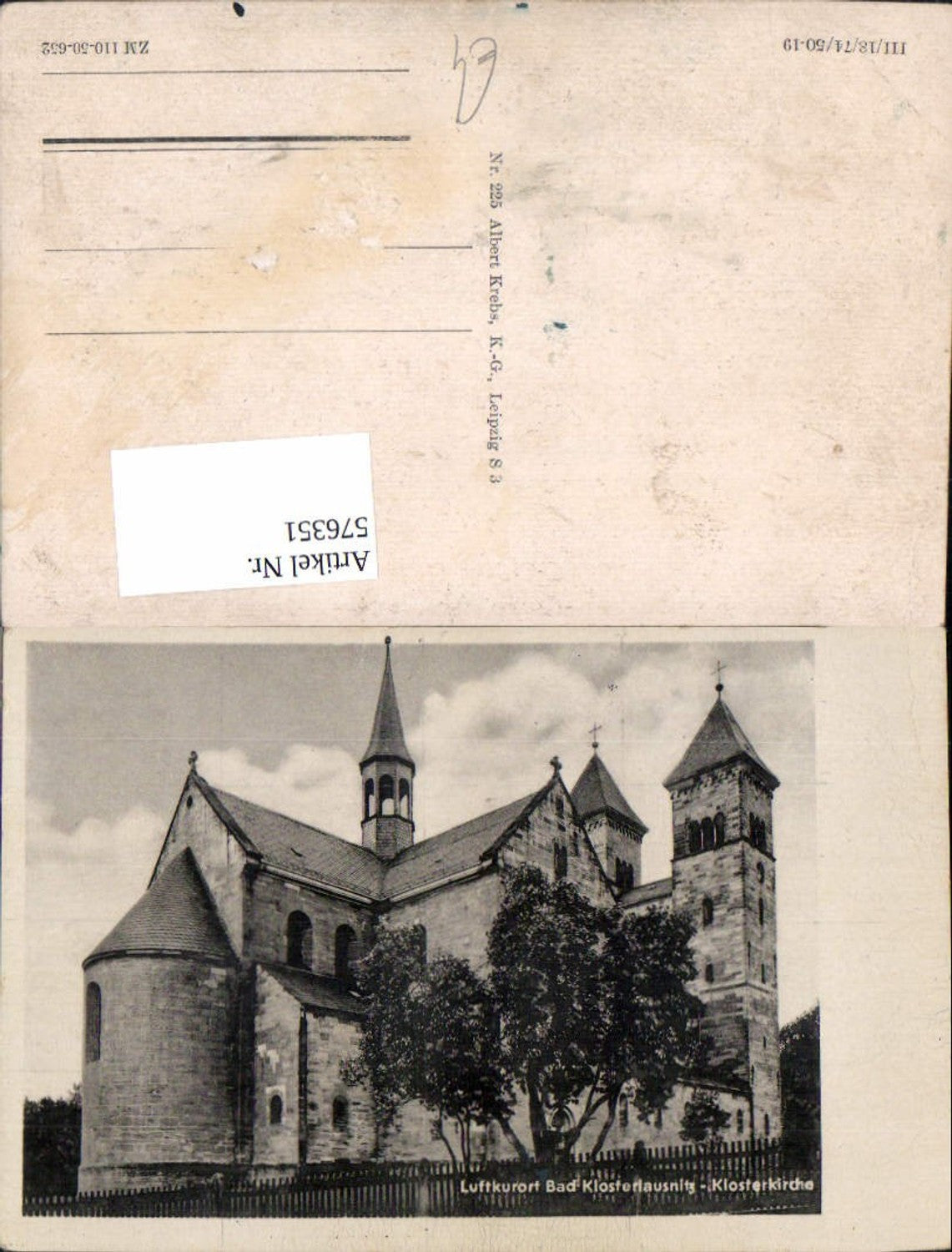 576351,Bad Klosterlausnitz monastery church