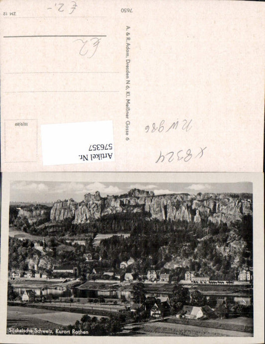 576357,Rathen Sächs. Schweiz