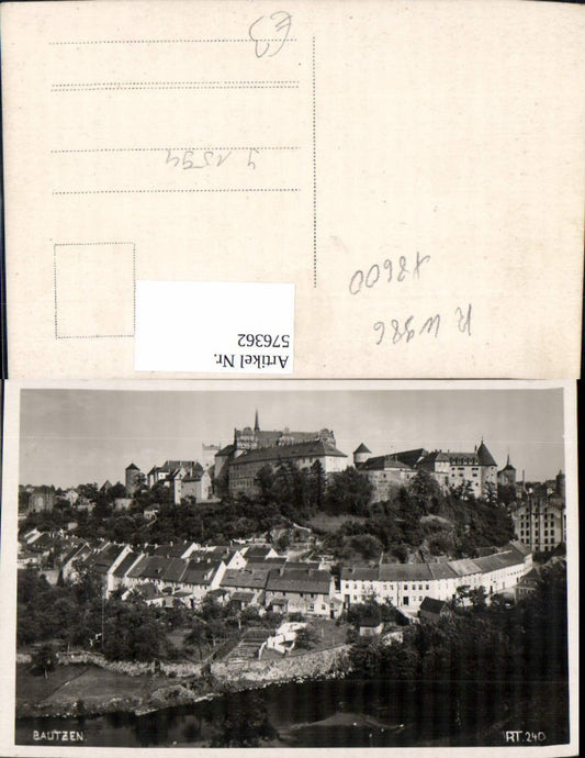 576362,Bautzen m. Ortenburg