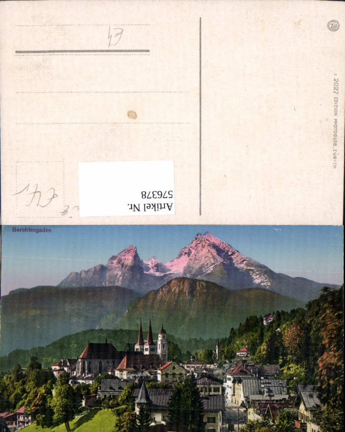 576378, Berchtesgaden view