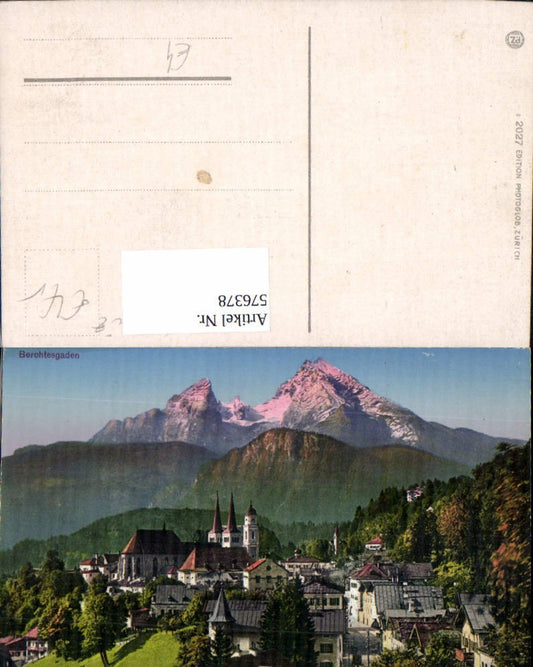576378, Berchtesgaden view