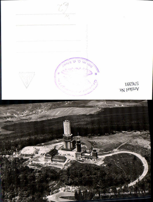 576391,Foto Ak Feldberg i. Taunus Großer Feldberg Niederreifenberg Schmitten