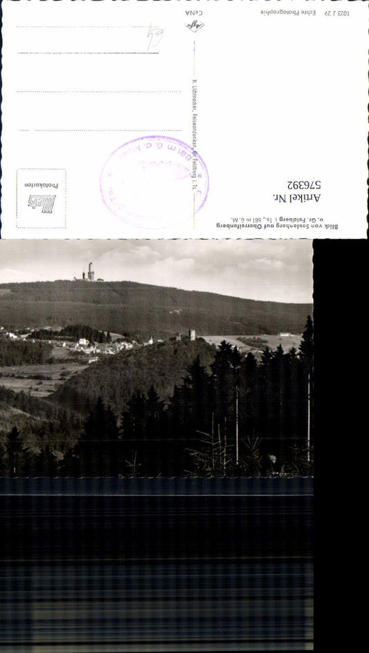 576392,Foto AkBlick v. Seelenberg auf Oberreifenberg Großer Feldberg Schmitten