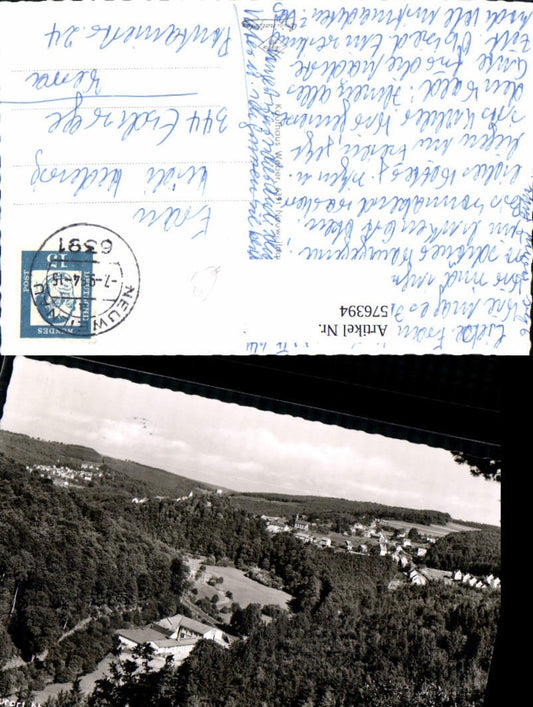 576394,Foto Ak Weilrod Neuweilnau m. Altweilnau im Taunus