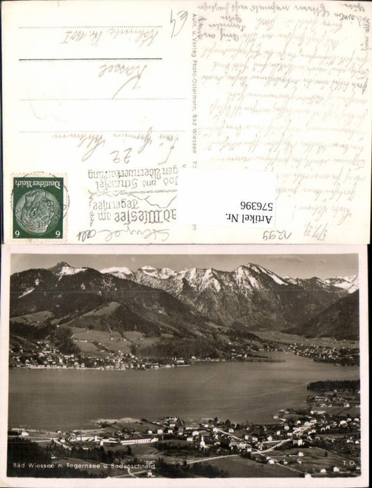 576396, Bad Wiessee near Tegernsee and Bodenschneid