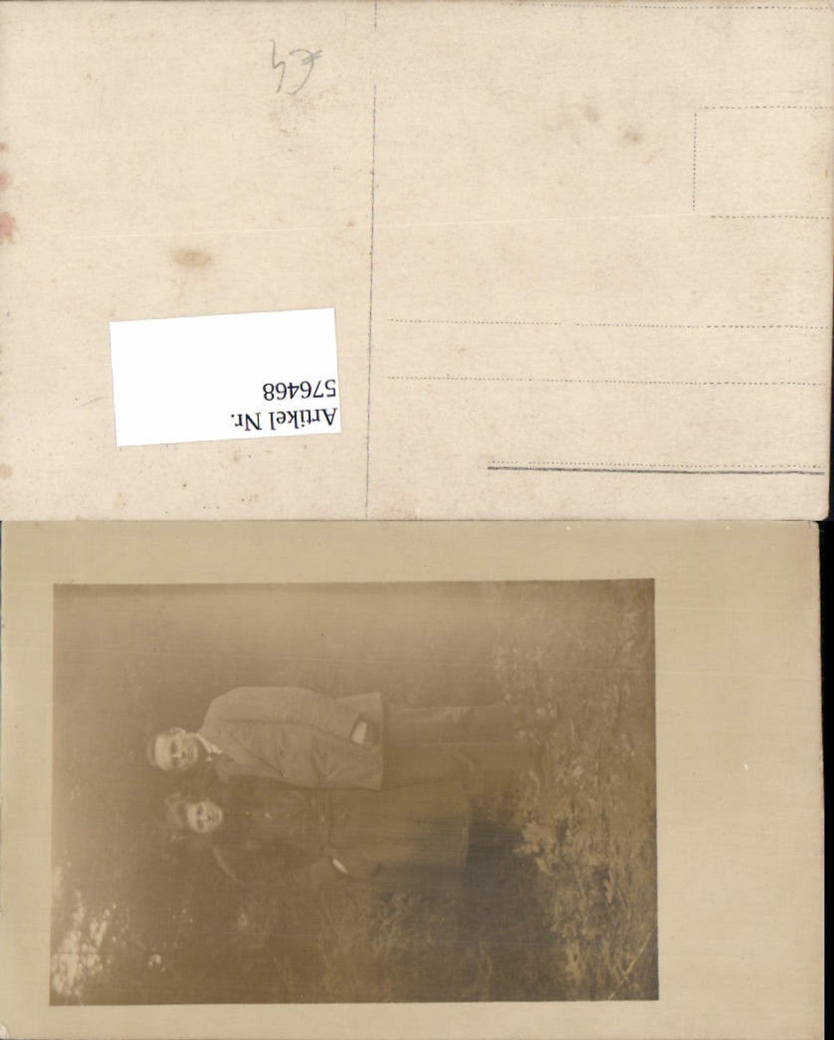 576468,Foto-AK Frau Portrait Frauen Mädchen Paar Mann