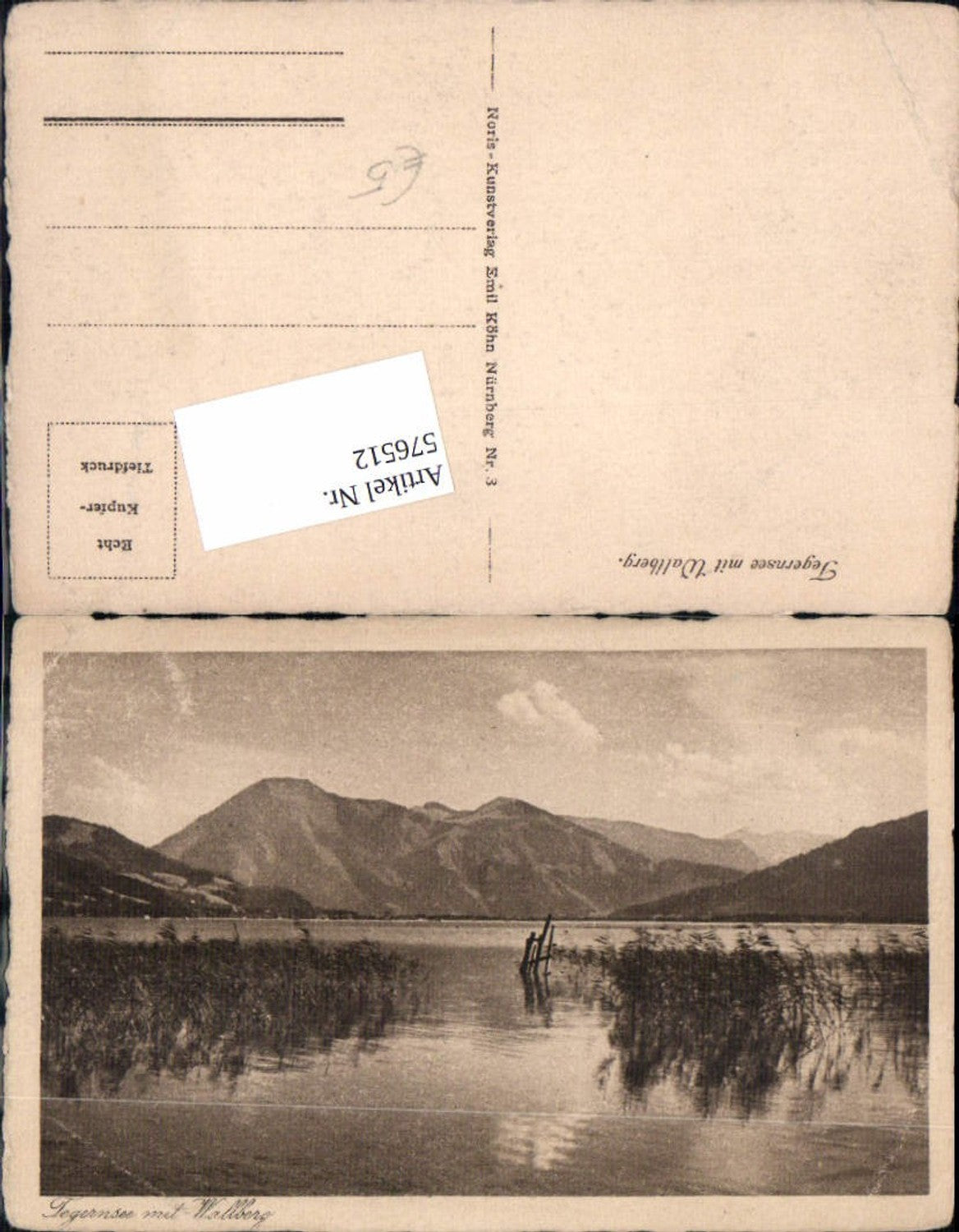 576512, Tegernsee with Wallberg