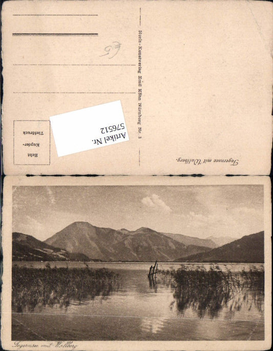576512, Tegernsee with Wallberg