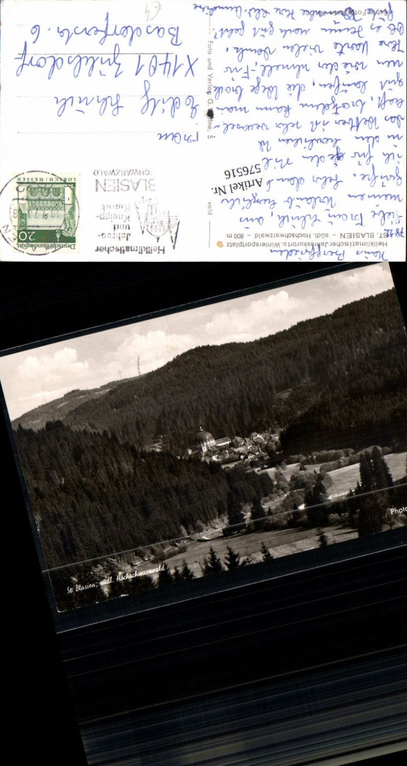 576516, St. Blasien southern Black Forest