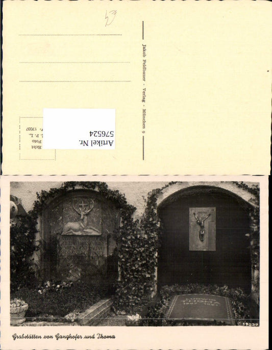 576524,Egern Graves of Ganghofer and Thoma