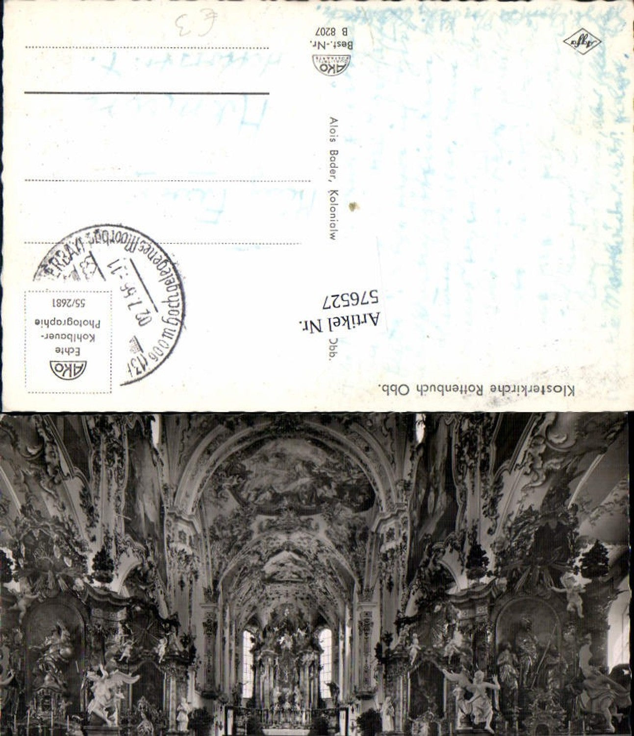 576527, Rottenbuch Monastery Church