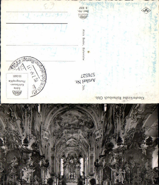 576527, Rottenbuch Monastery Church