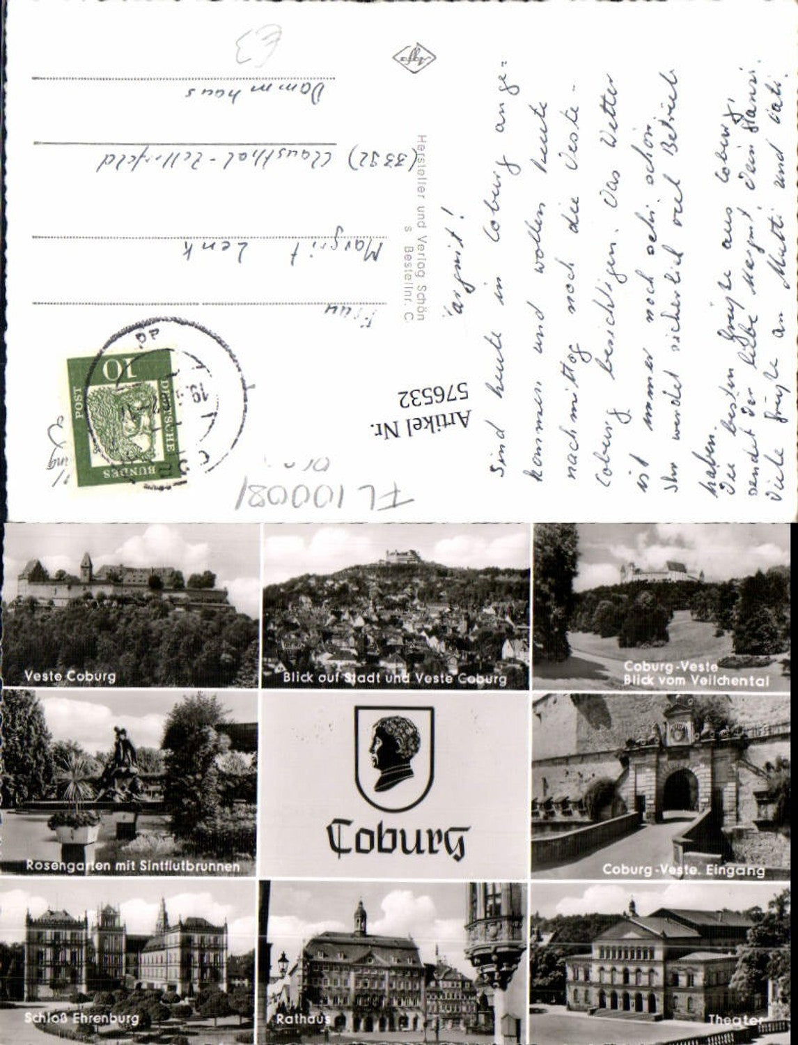 576532, Coburg Veste Coburg Castle Ehrenburg Town Hall Theatre