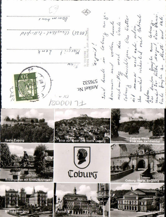 576532, Coburg Veste Coburg Castle Ehrenburg Town Hall Theatre