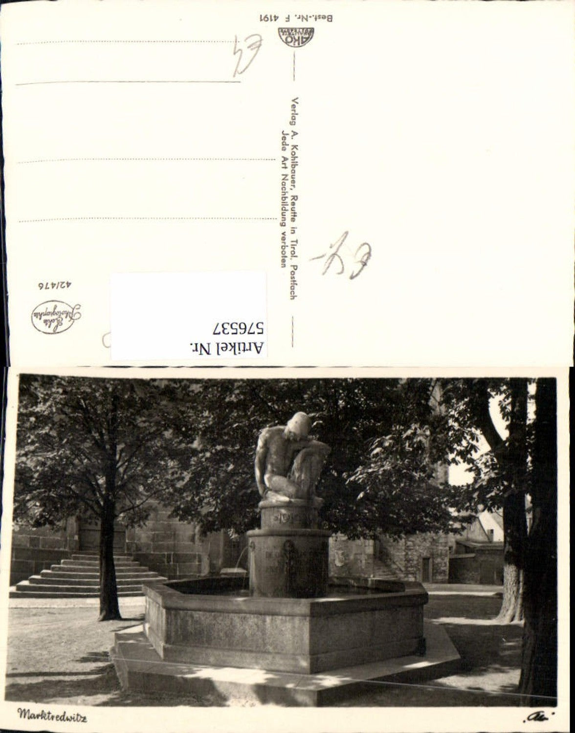576537, Marktredwitz