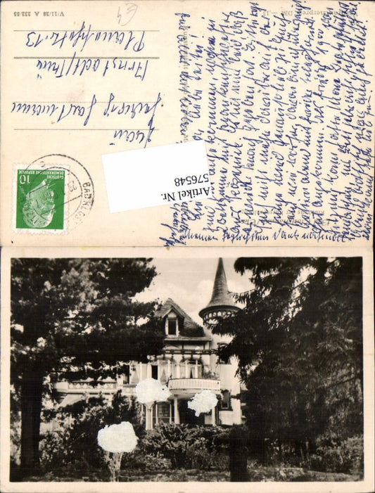 576548,Bad Klosterlausnitz Kurhaus der Kurverwaltung