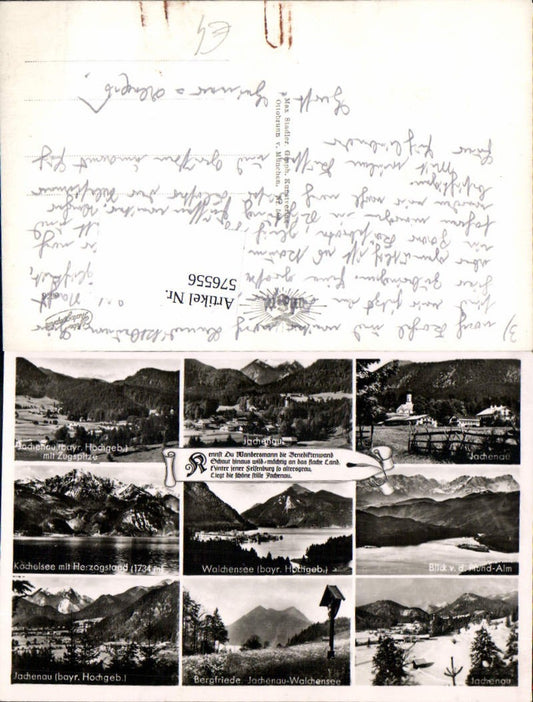 576556, Jachenau Kochelsee Herzogstand Walchsee Bergfriede