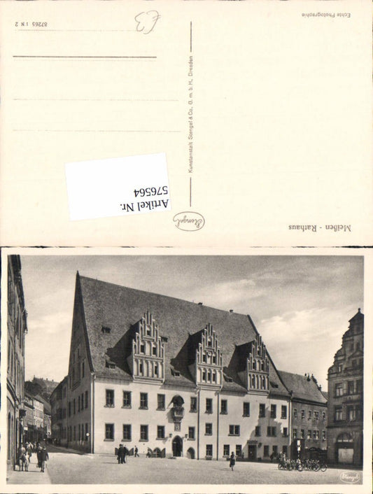 576564,Meißen Rathaus