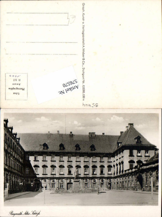 576570, Bayreuth Old Castle