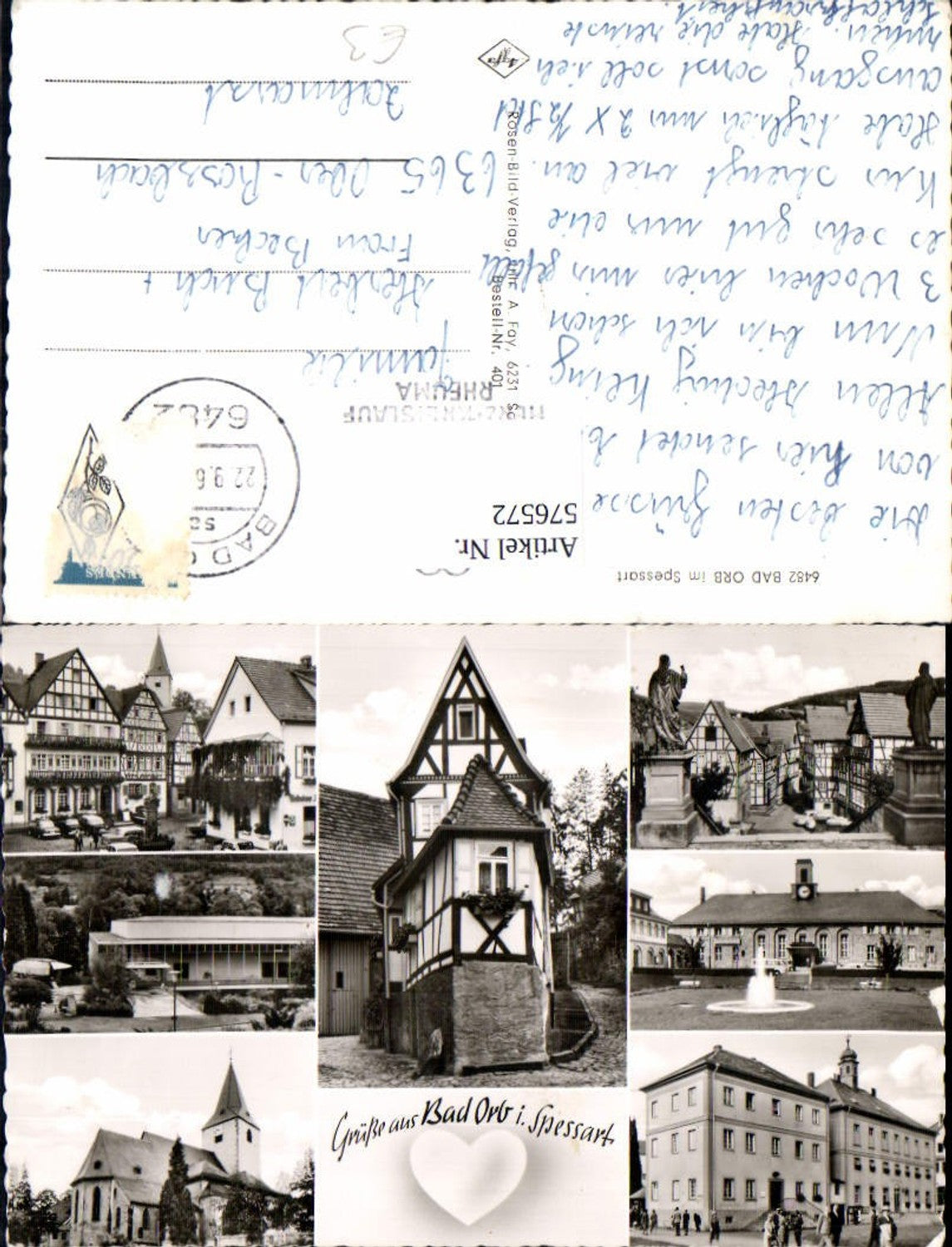 576572,Grüsse aus Bad Orb im Spessart