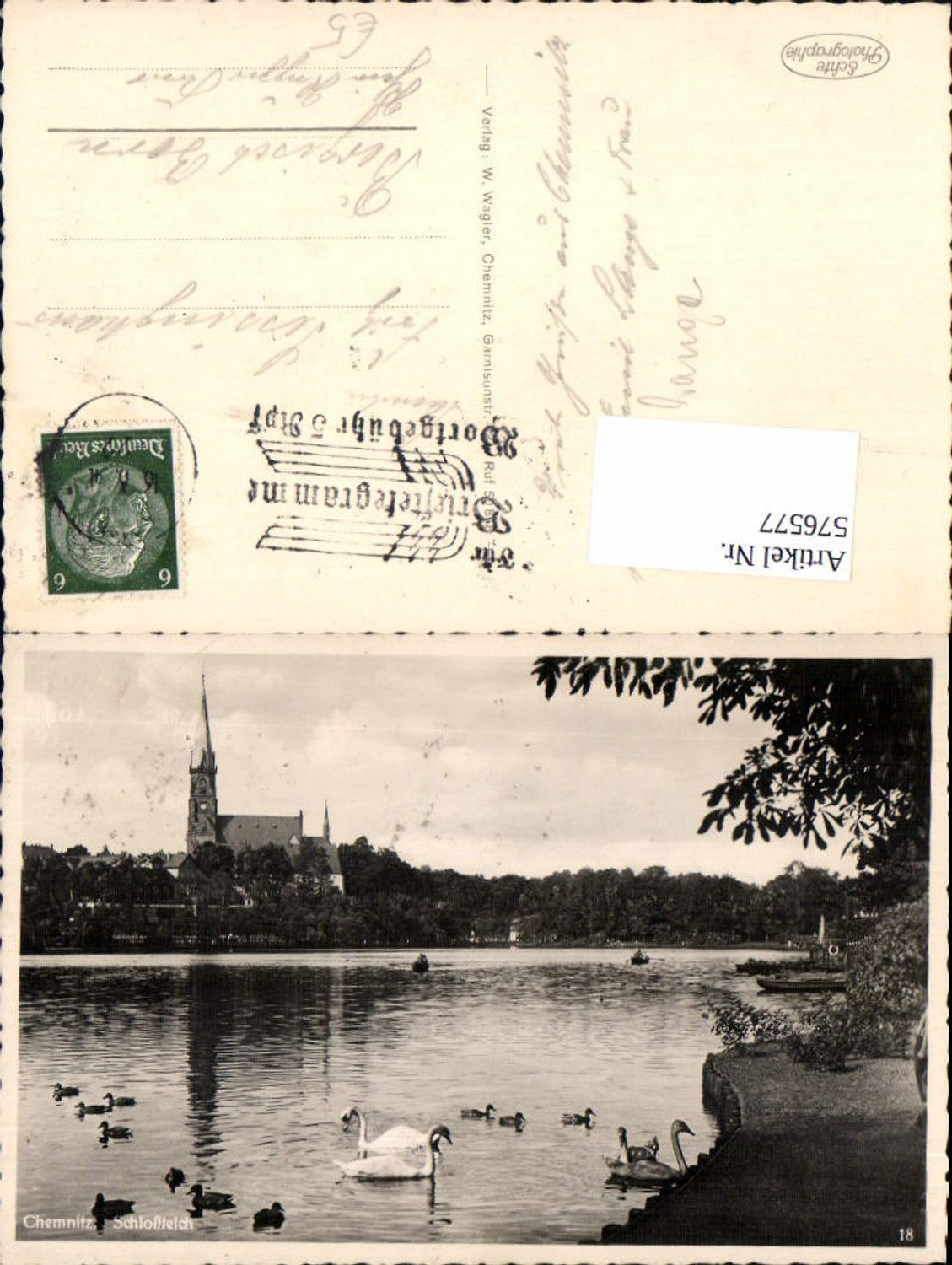 576577, Chemnitz Castle Pond