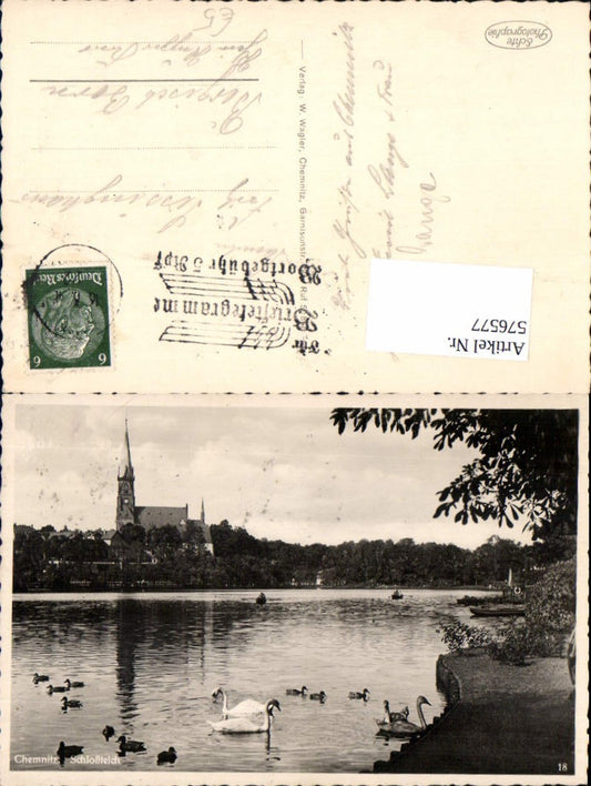 576577,Chemnitz Schloßteich