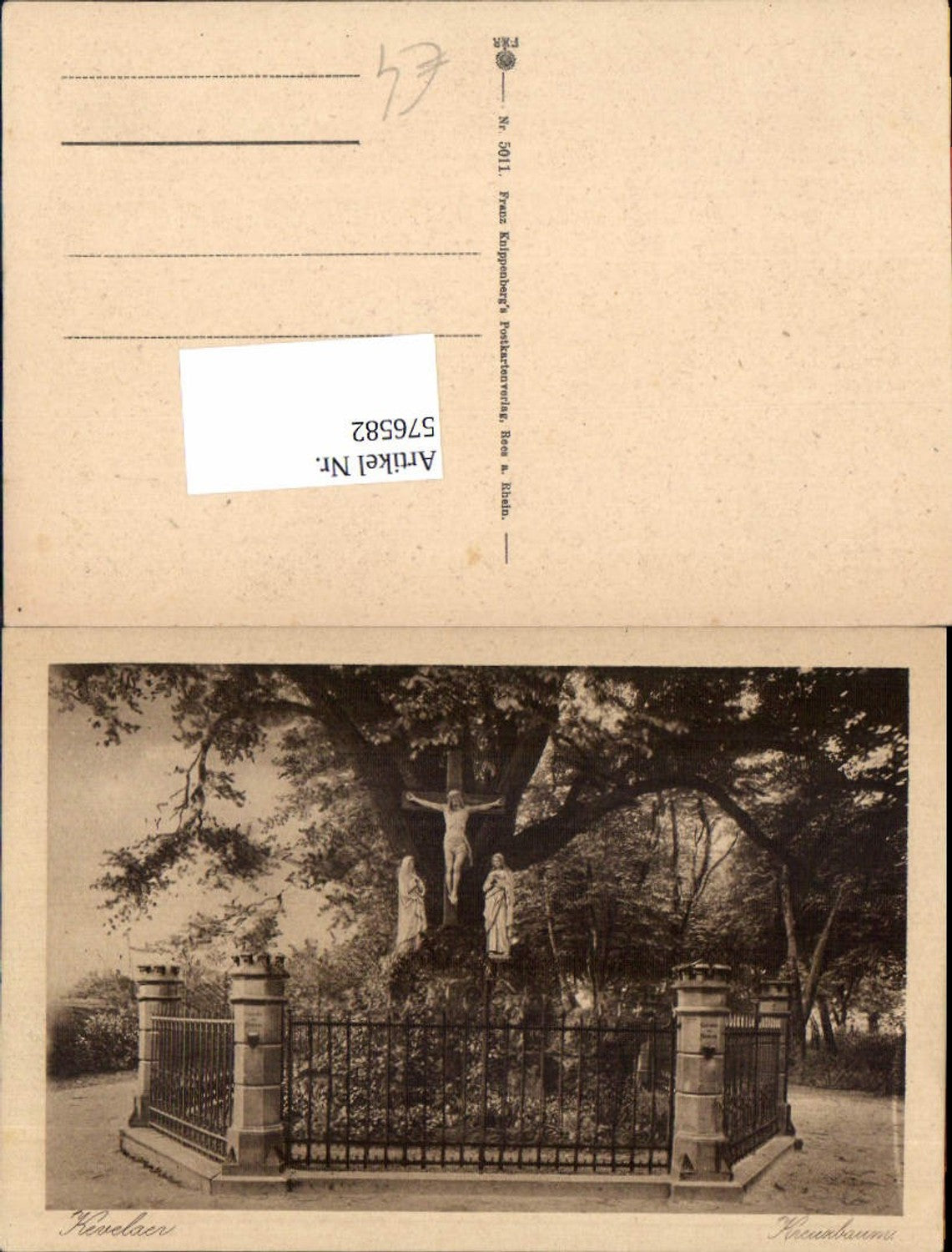 576582,Kevelaer Kreuzbaum