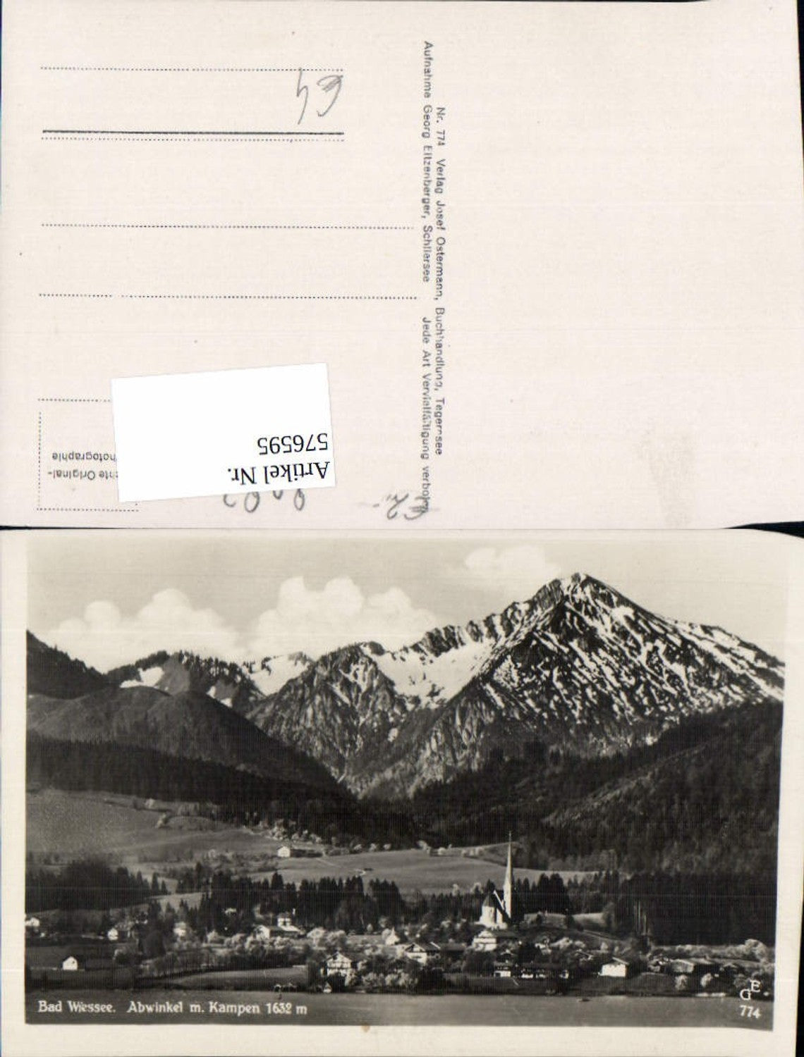 576595, Bad Wiessee with Kampen