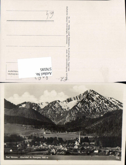 576595, Bad Wiessee with Kampen