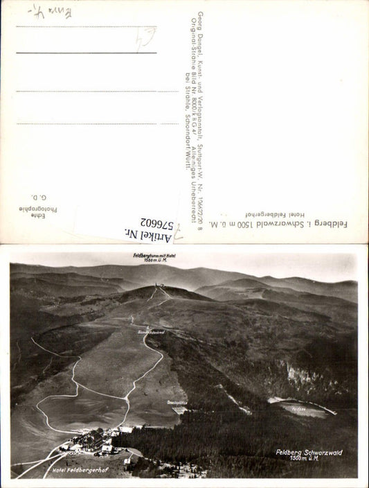 576602, Feldberg in the Black Forest, Hotel Feldbergerhof, Feldberg Tower, Bismarck Monument