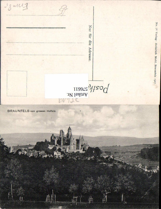 576611,Braunfels vom grossen Hoffeld