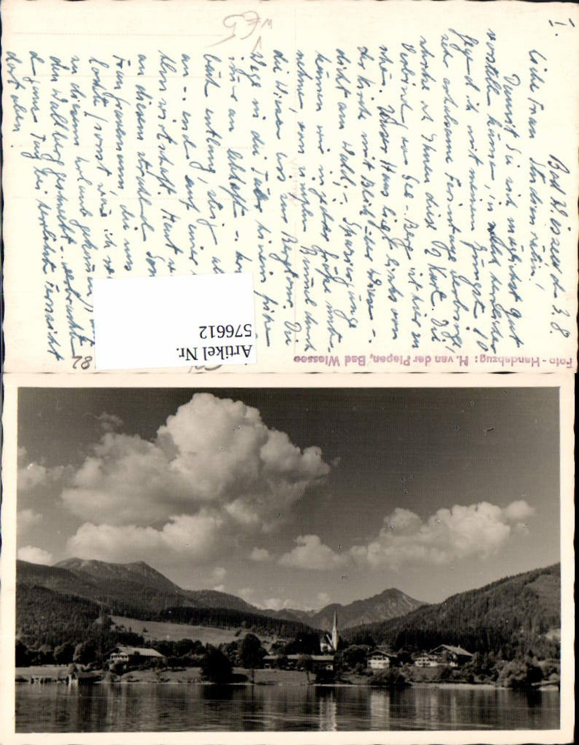 576612,Verlag Bad Wiessee pub H. Van der Piepen