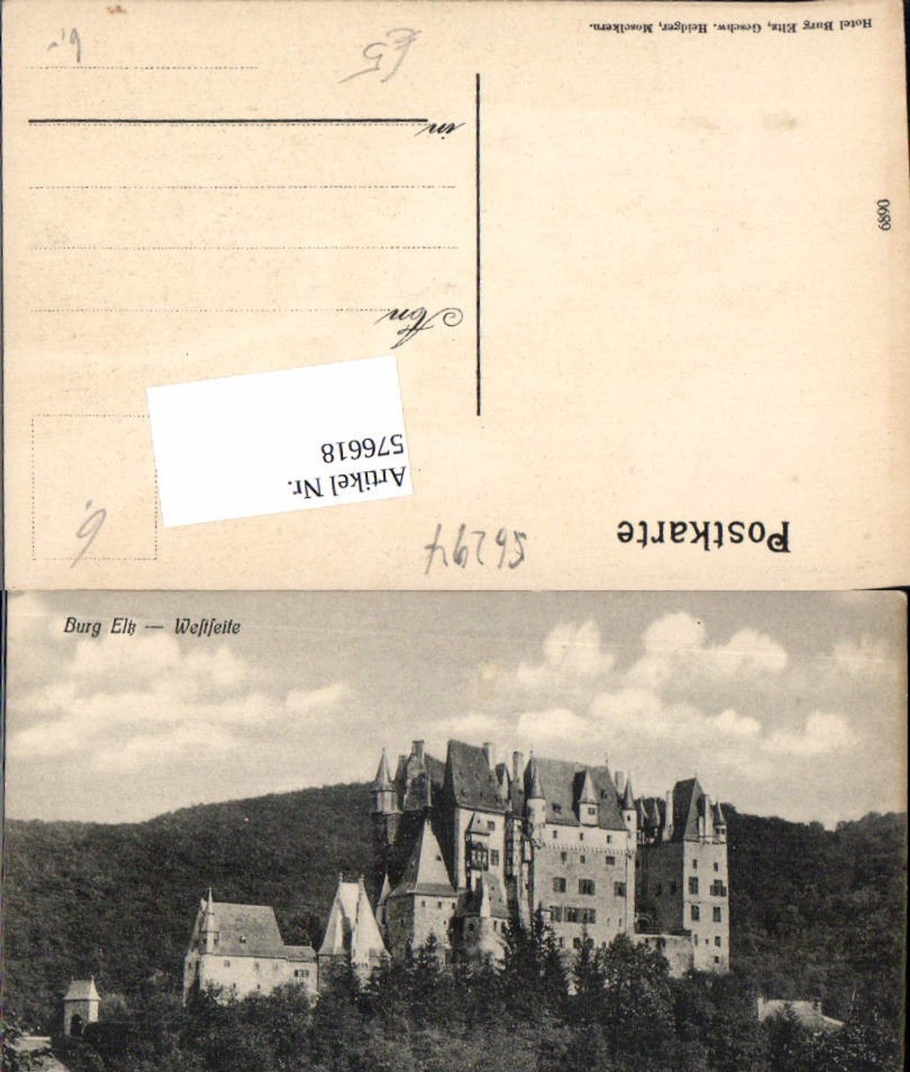 576618,Burg Eltz Westseite Wierchem