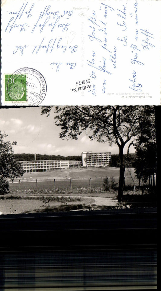 576625,Bad Rothenfelde Sanatorium Teutoburger Wald Detmold