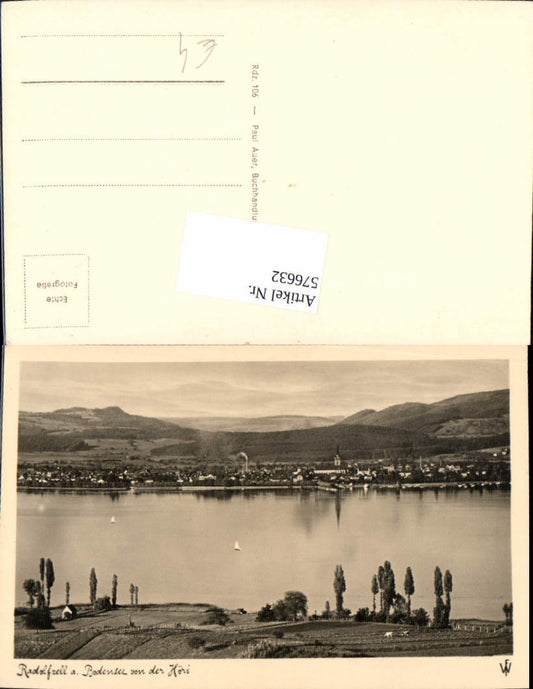 576632, Radolfzell on Lake Constance from the Höri