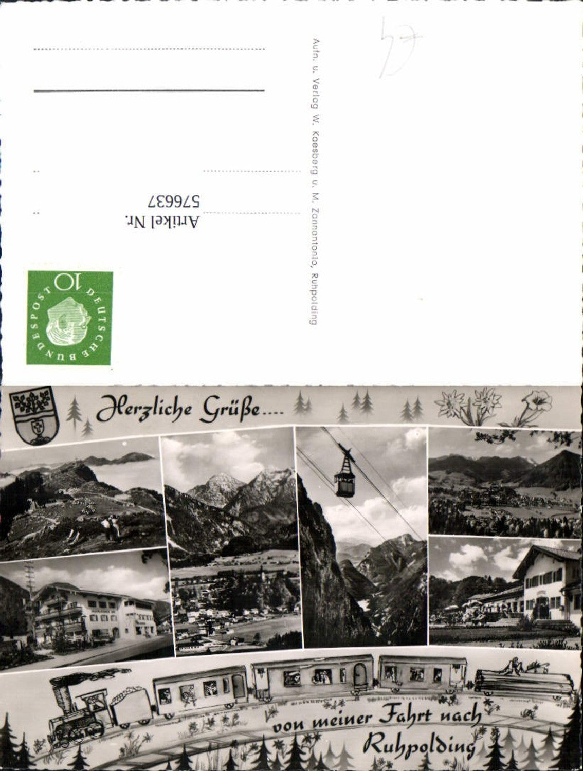 576637, Multi-image Ak Ruhpolding cable car gondola railway train