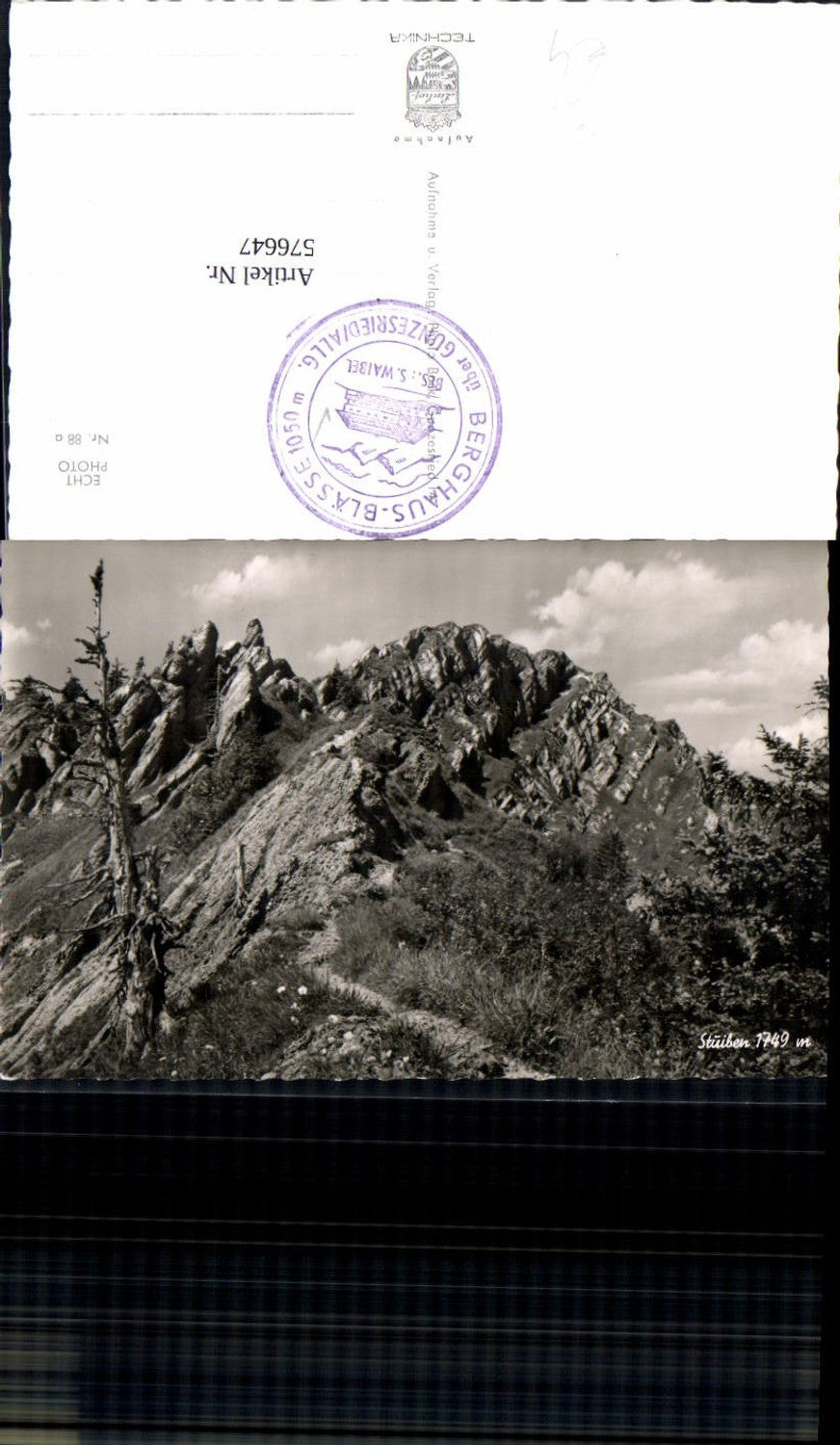576647, Photo Ak Stuiben Immenstadt im Allgäu