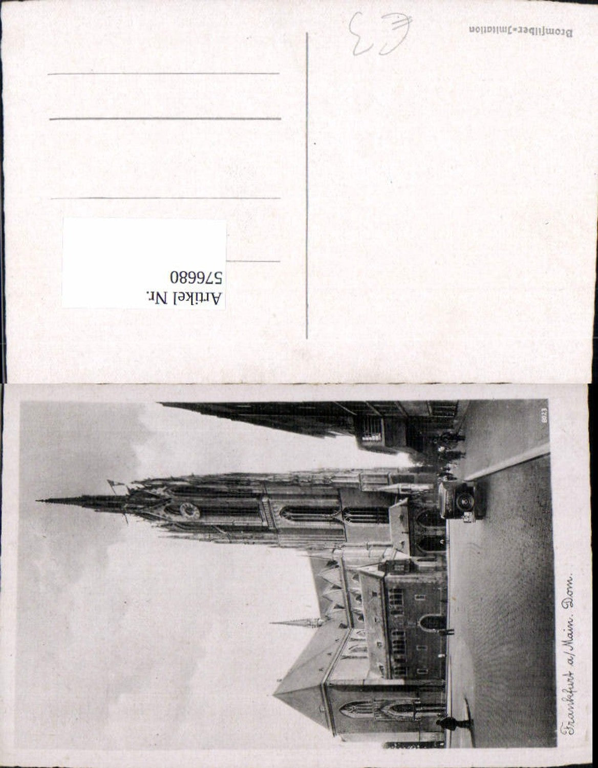 576680,Frankfurt a. Main Dom Automobil