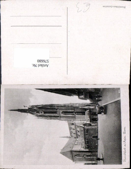 576680,Frankfurt a. Main Dom Automobil