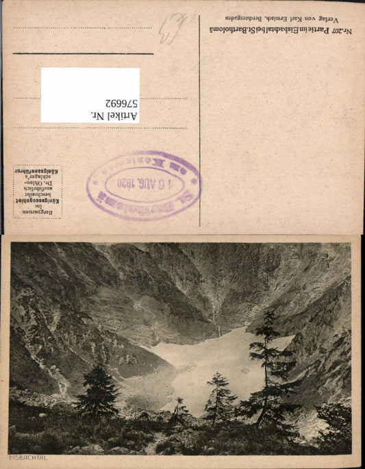 576692,Partie i. Eisbachtal St Bartholomä Königssee