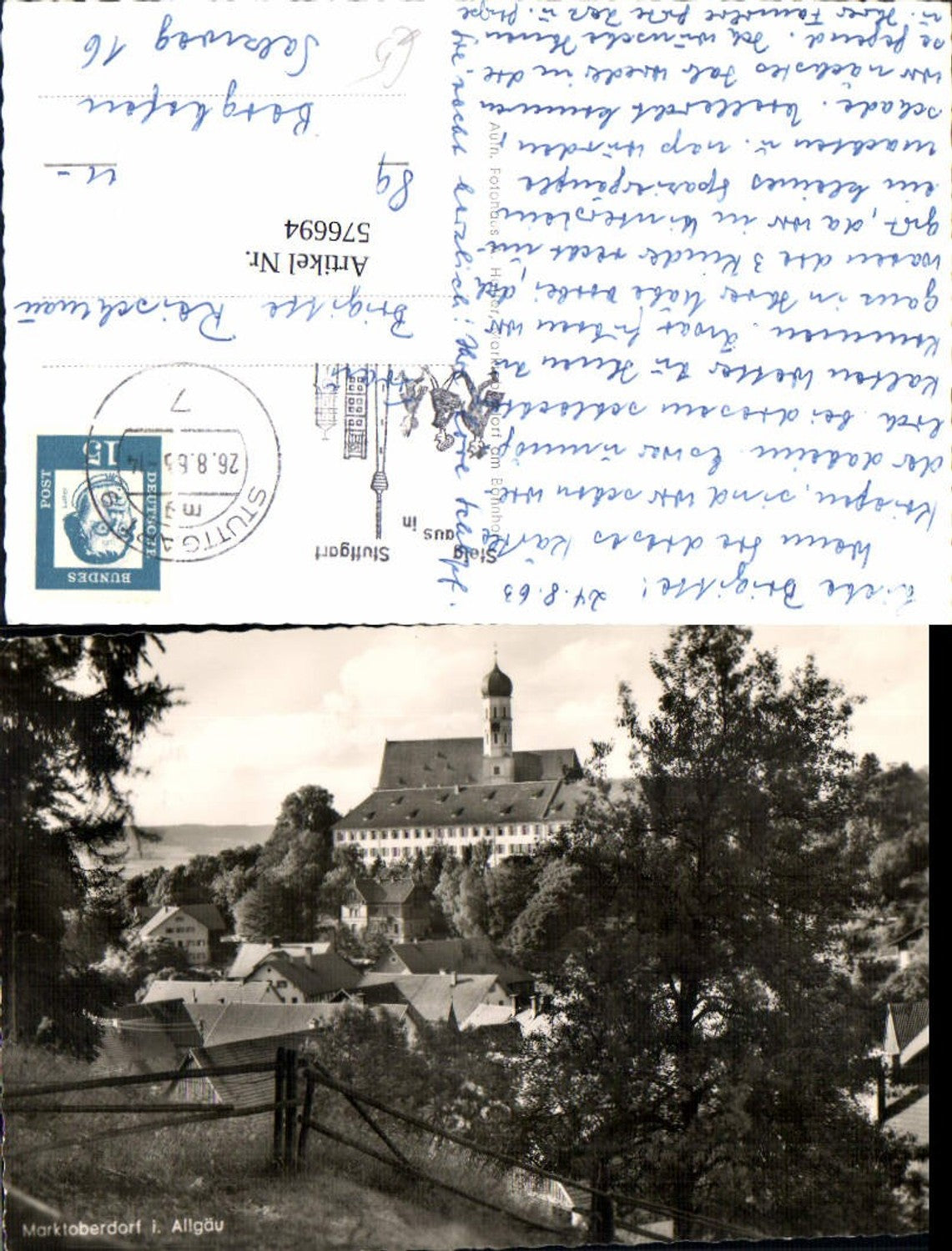 576694, Marktoberdorf i. Allgäu View
